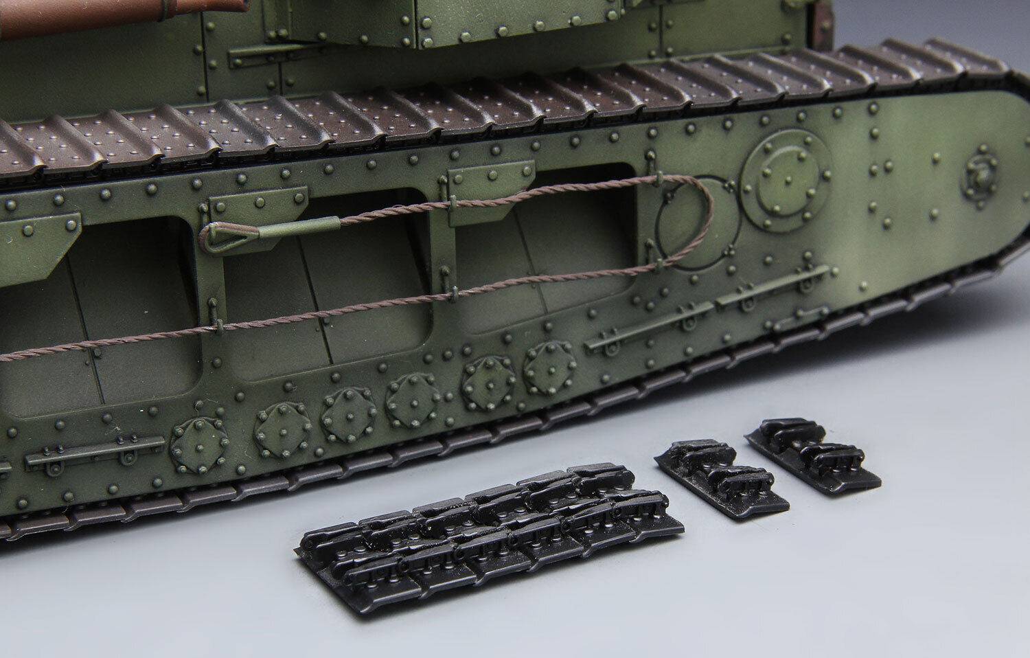 Mk.A Whippet British Medium Tank – Image 4