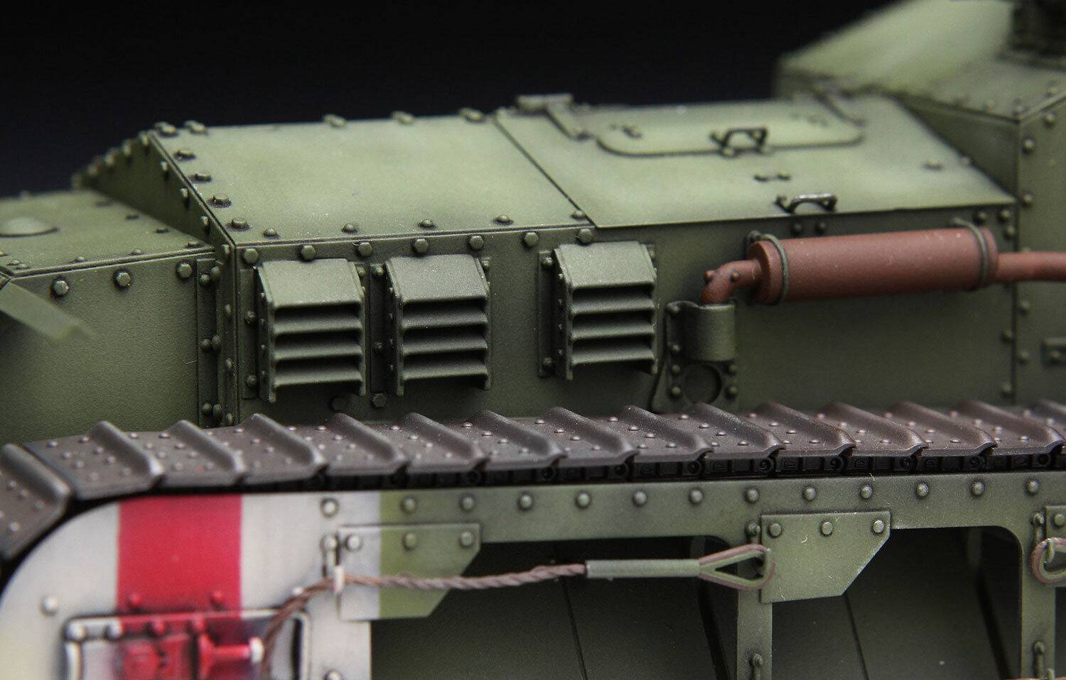 Mk.A Whippet British Medium Tank – Image 5