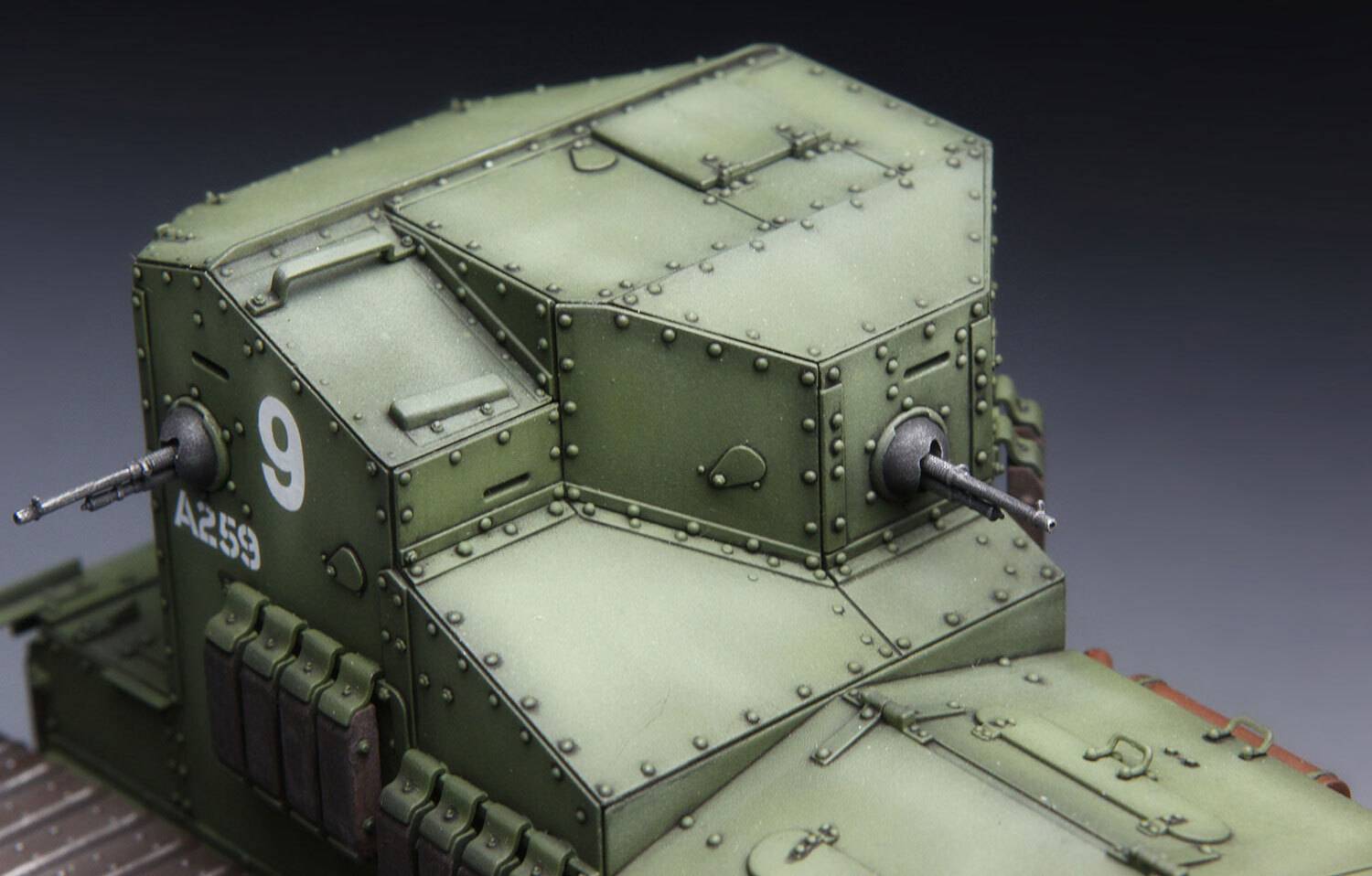 Mk.A Whippet British Medium Tank – Image 6
