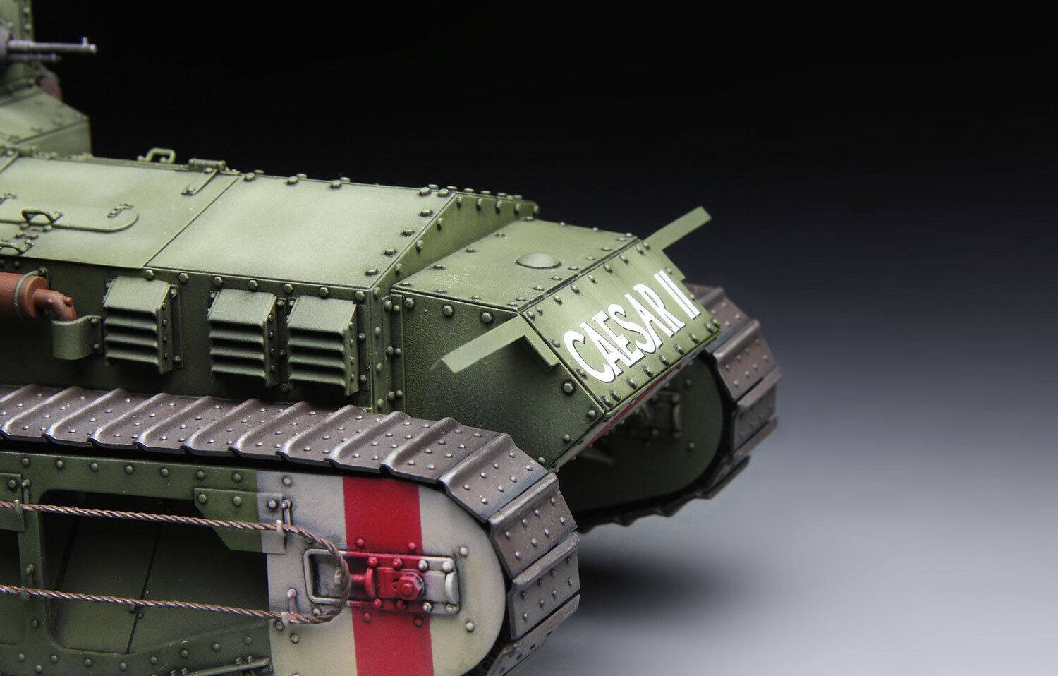 Mk.A Whippet British Medium Tank – Image 7