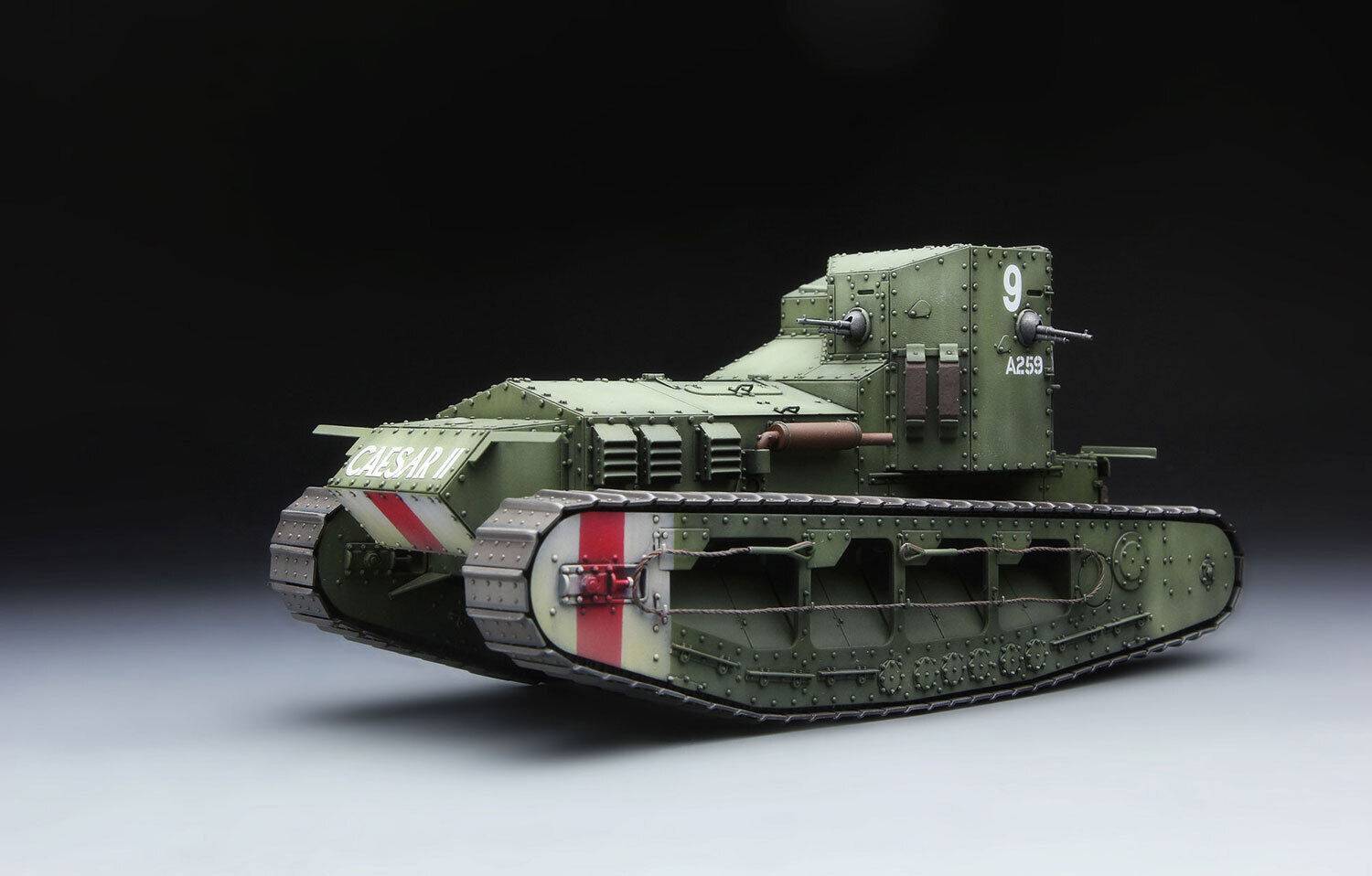 Mk.A Whippet British Medium Tank – Image 8