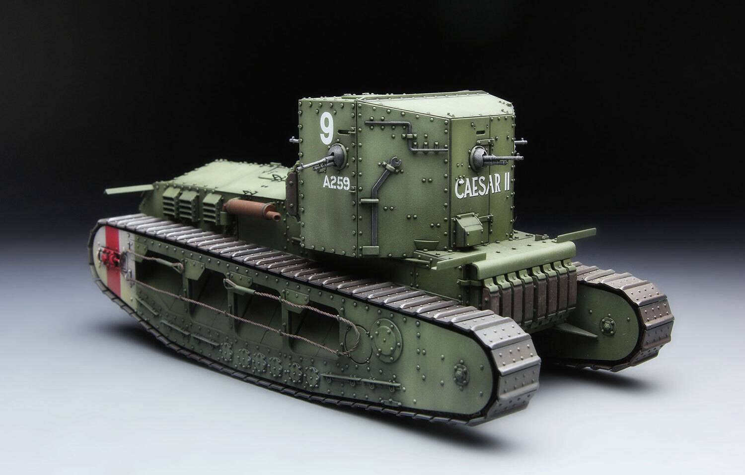 Mk.A Whippet British Medium Tank – Image 9