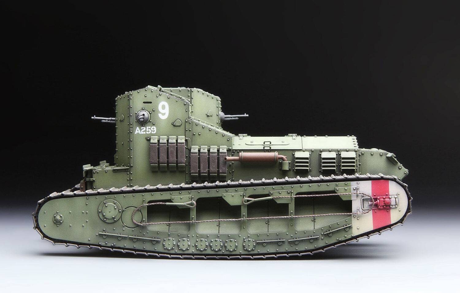 Mk.A Whippet British Medium Tank – Image 10