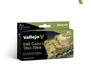 DAK Colors 1941-1944