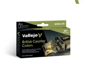 British Caunter Colors