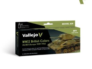 WWII British Colors UK/BEF/Europe 1939-1945