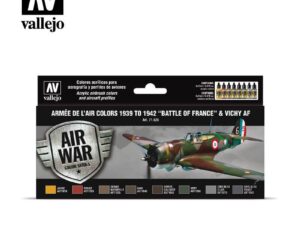 Armée de l’Air colors 1939 to 1942 “Battle of France” & Vichy AF