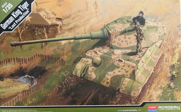 German King Tiger Last Production