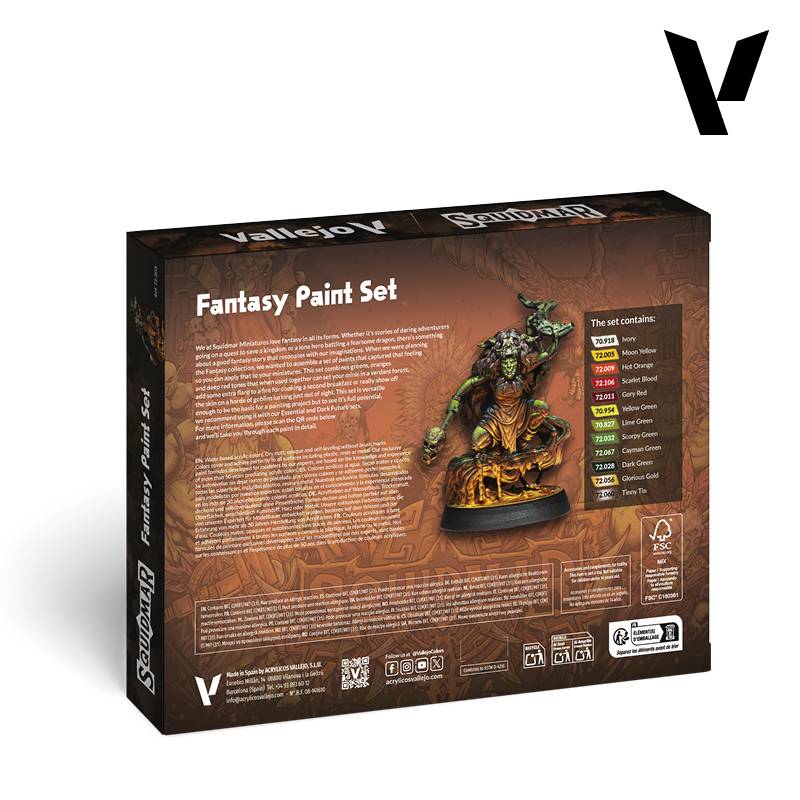 Fantasy Paint Set – Image 2