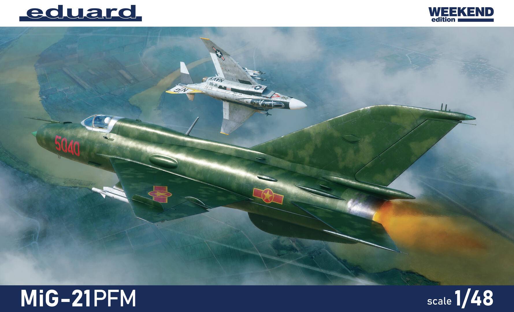 MiG-21PFM Weekend edition