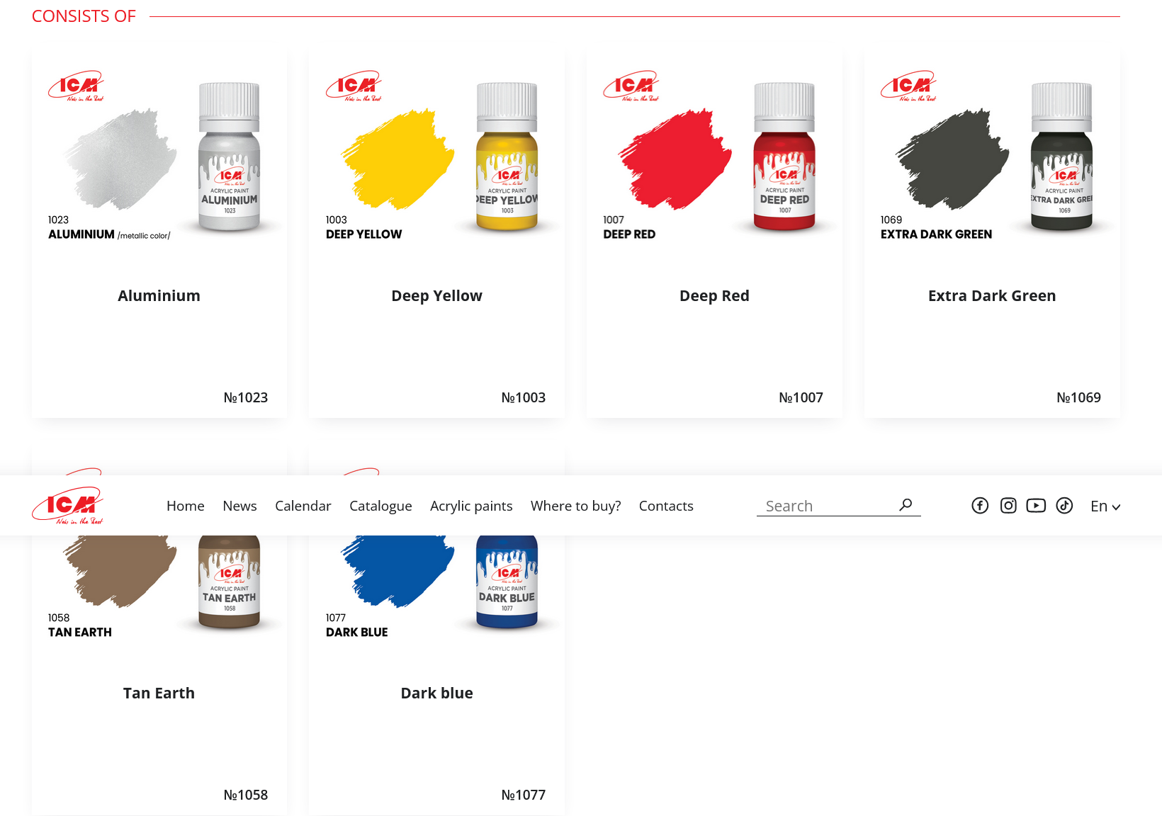 Acrylic paint set for training airplanes of the 1930s and 1940s – Image 2