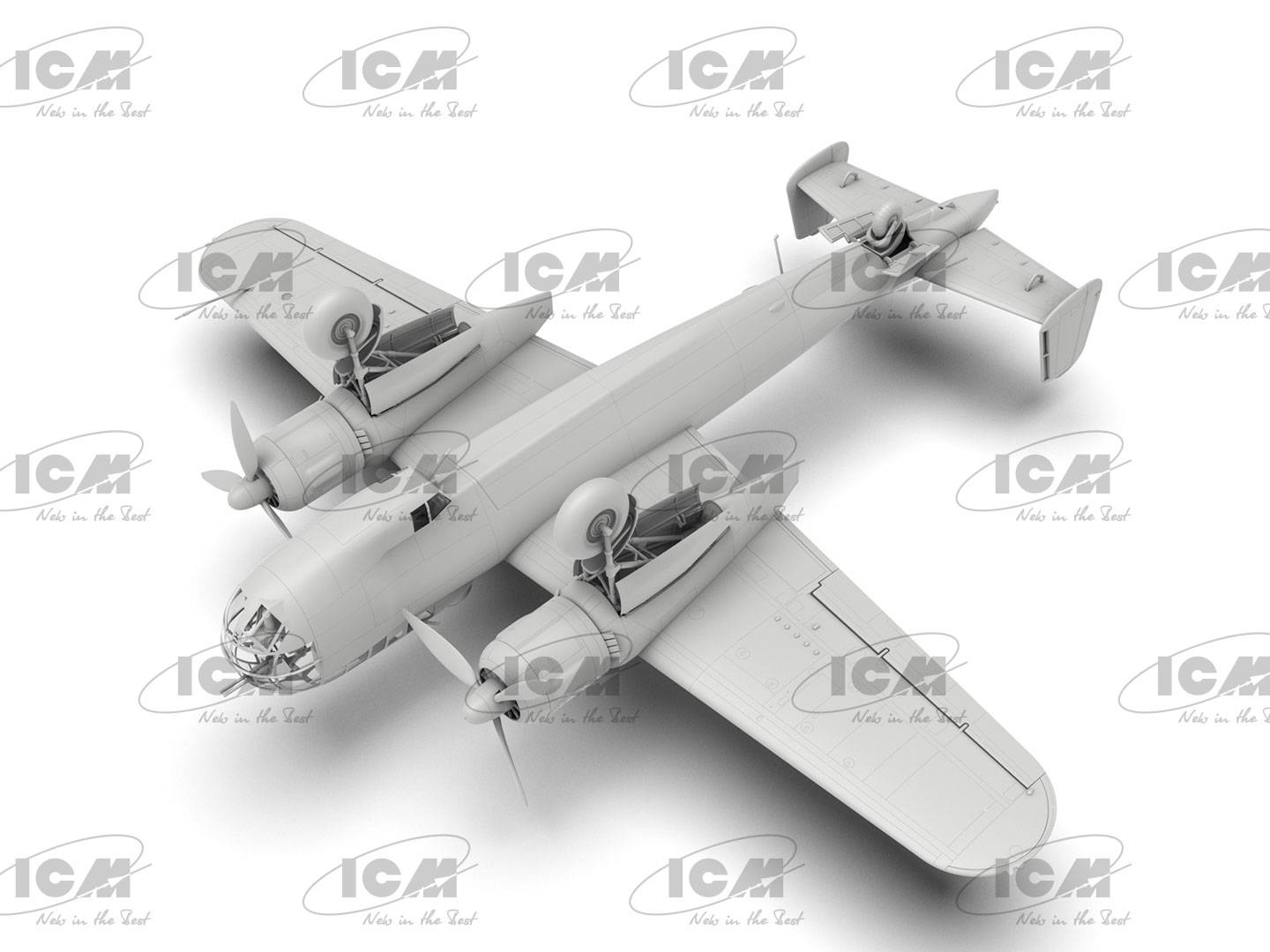 Do 217K-1 WWII German bomber – Image 3