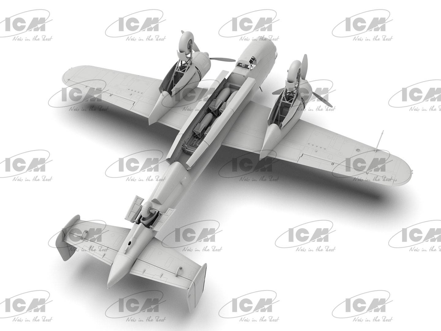 Do 217K-1 WWII German bomber – Image 4