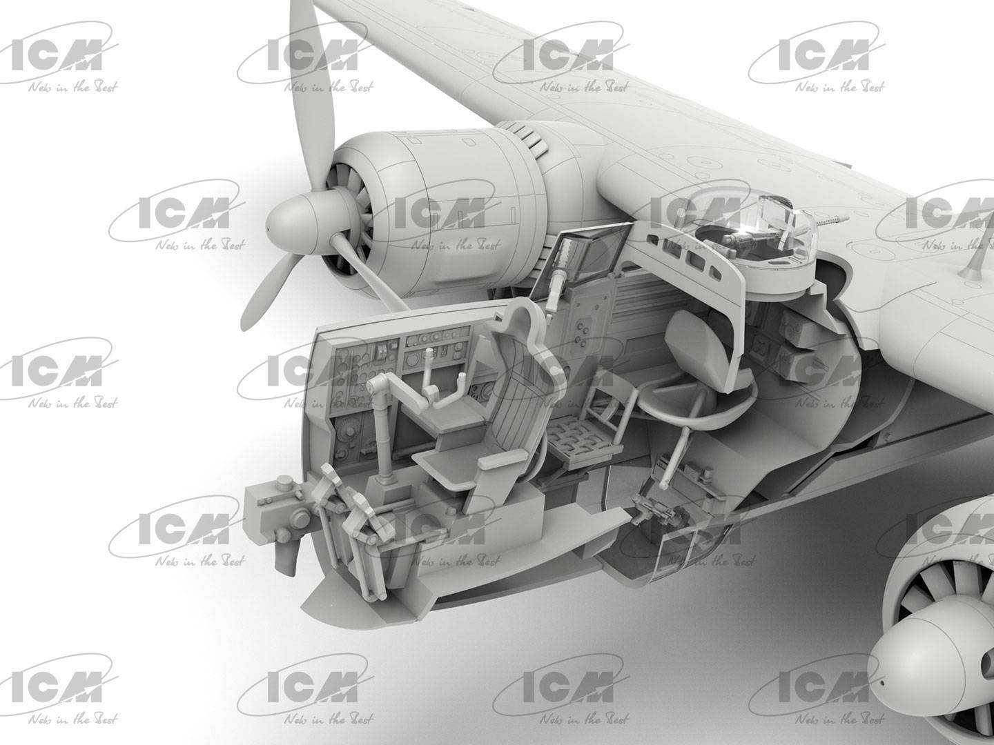Do 217K-1 WWII German bomber – Image 6