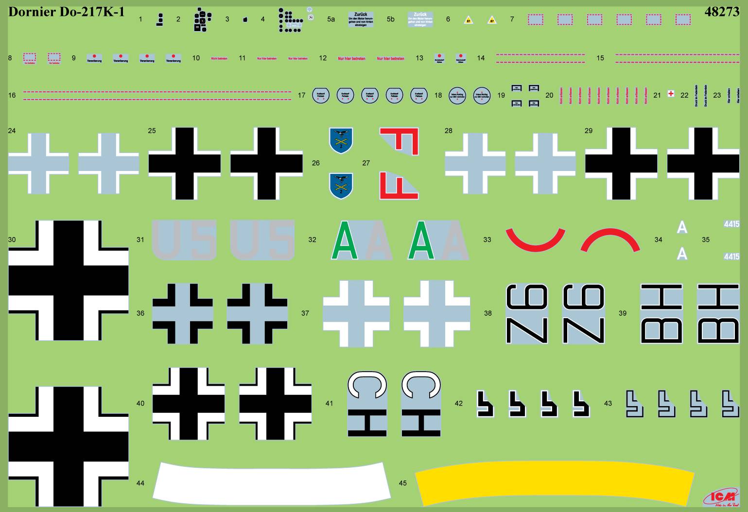 Do 217K-1 WWII German bomber – Image 11