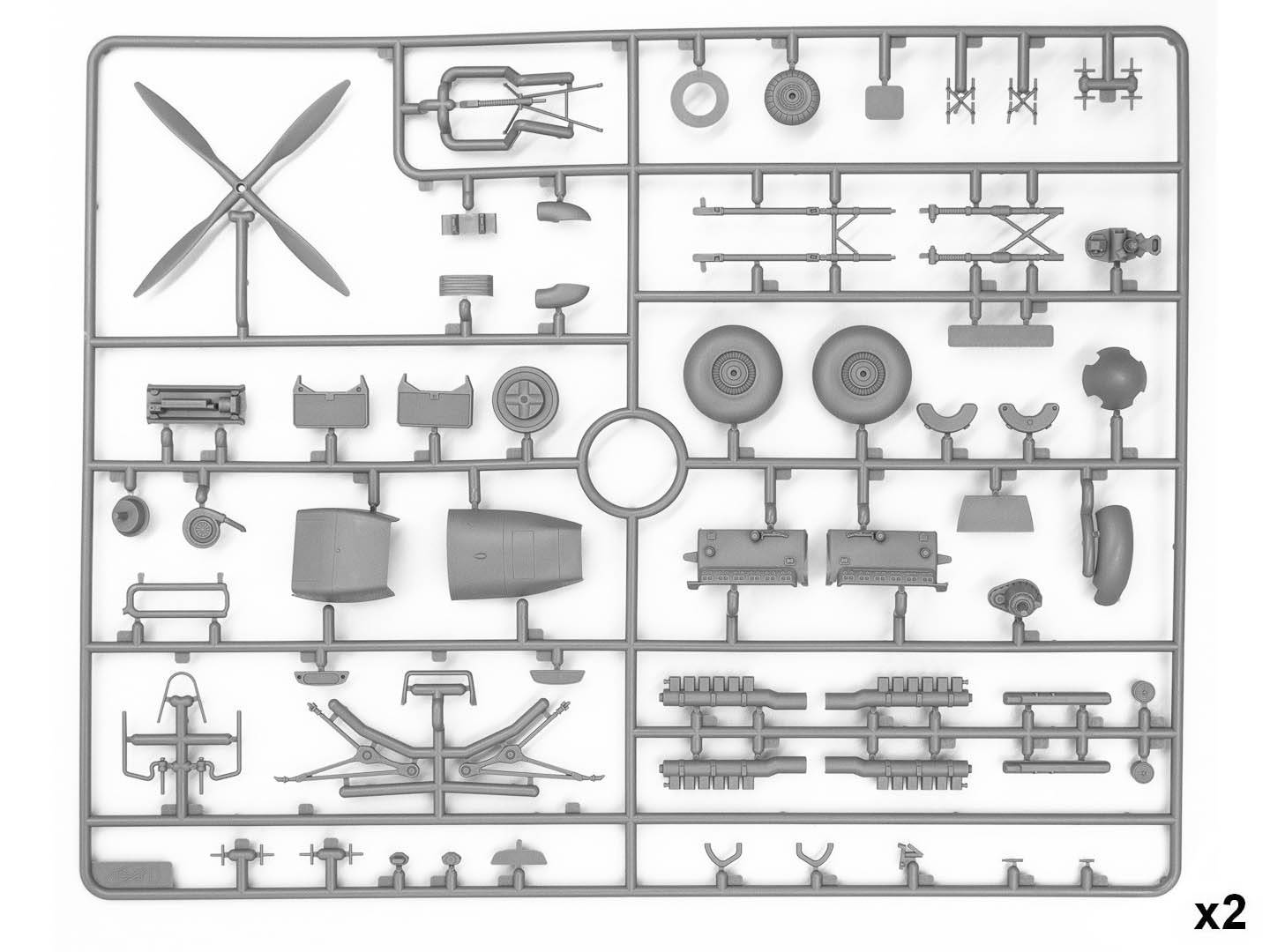Do 217K-1 WWII German bomber – Image 19
