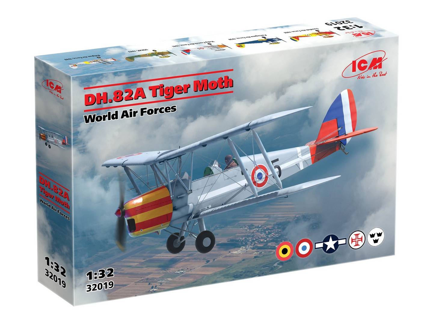 DH.82A Tiger Moth World Air Forces – Image 7