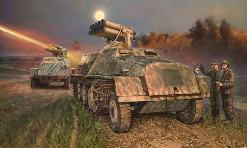 15 cm Panzerwerfer 42 auf sWS – Image 2