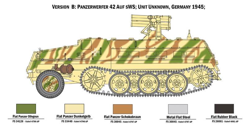 15 cm Panzerwerfer 42 auf sWS – Image 6