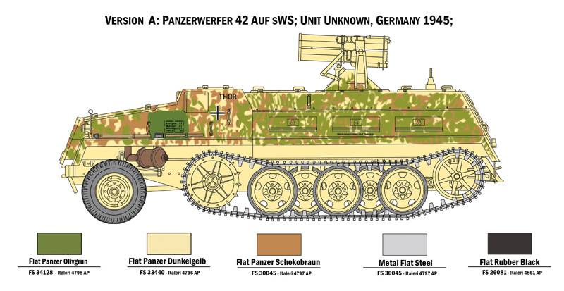 15 cm Panzerwerfer 42 auf sWS – Image 7