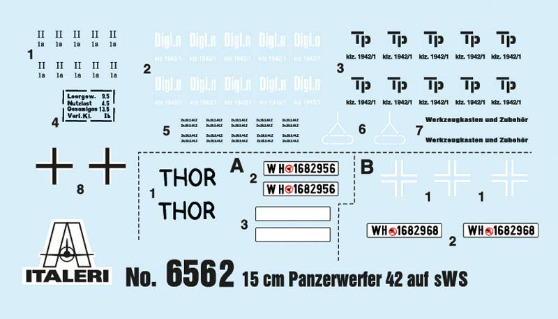 15 cm Panzerwerfer 42 auf sWS – Image 8