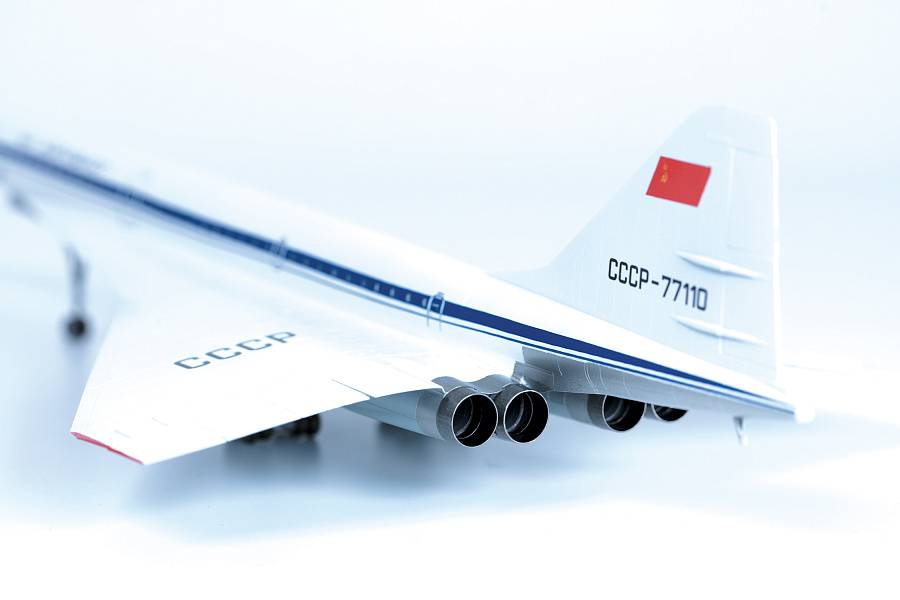 Soviet Supersonic Airliner Tu-144 – Image 3