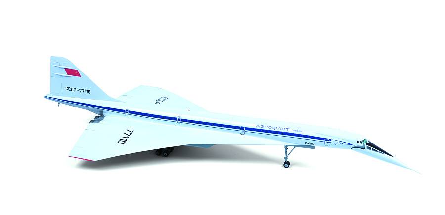 Soviet Supersonic Airliner Tu-144 – Image 4