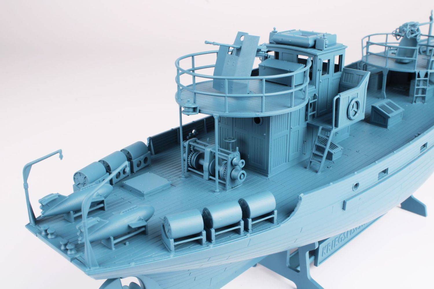 Kriegsfischkutter WWII German Patrol and Minesweeper Ship – Image 5