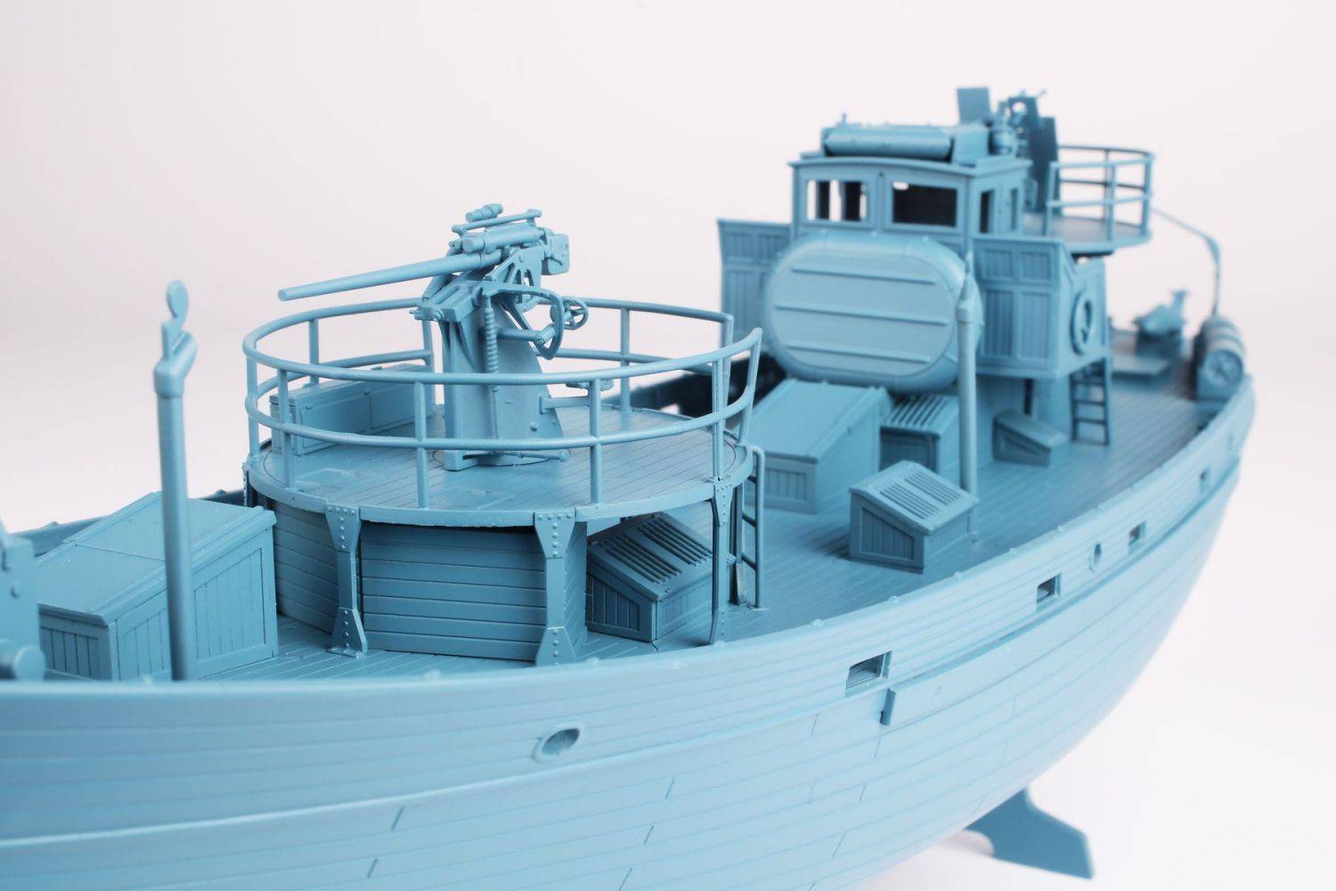 Kriegsfischkutter WWII German Patrol and Minesweeper Ship – Image 7