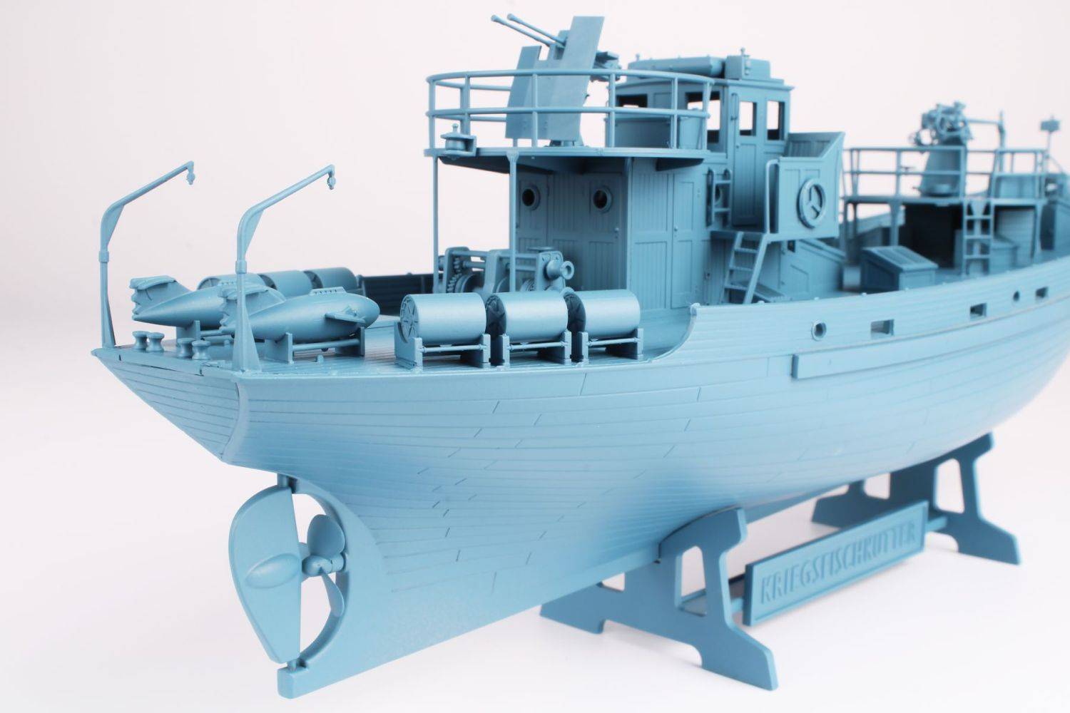 Kriegsfischkutter WWII German Patrol and Minesweeper Ship – Image 8