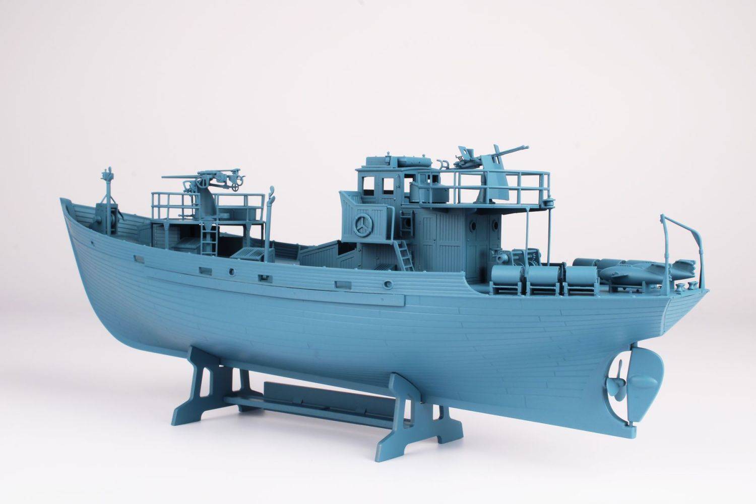 Kriegsfischkutter WWII German Patrol and Minesweeper Ship – Image 9