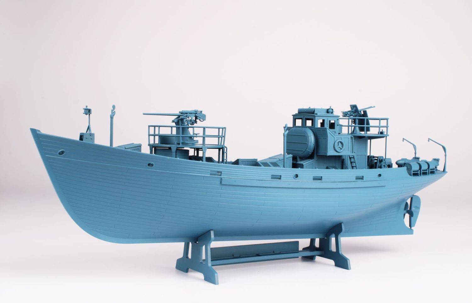 Kriegsfischkutter WWII German Patrol and Minesweeper Ship – Image 10