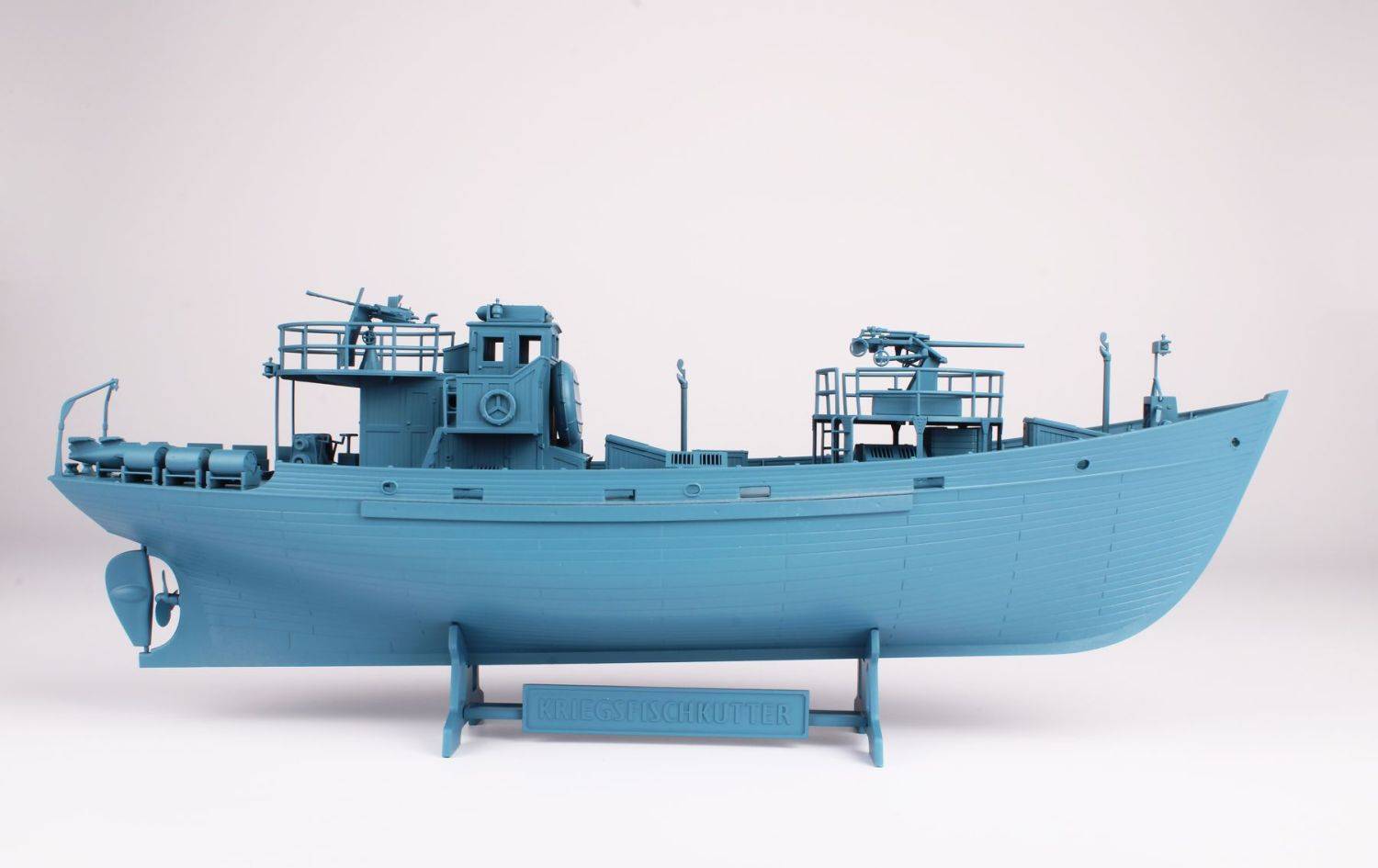 Kriegsfischkutter WWII German Patrol and Minesweeper Ship – Image 11