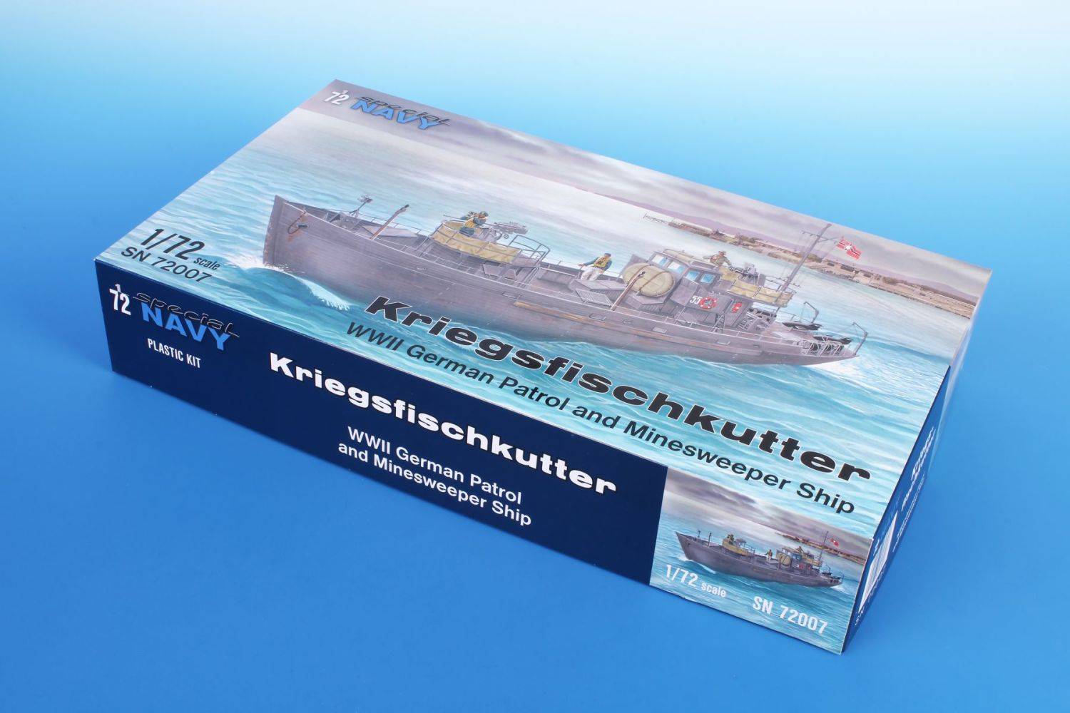 Kriegsfischkutter WWII German Patrol and Minesweeper Ship – Image 12