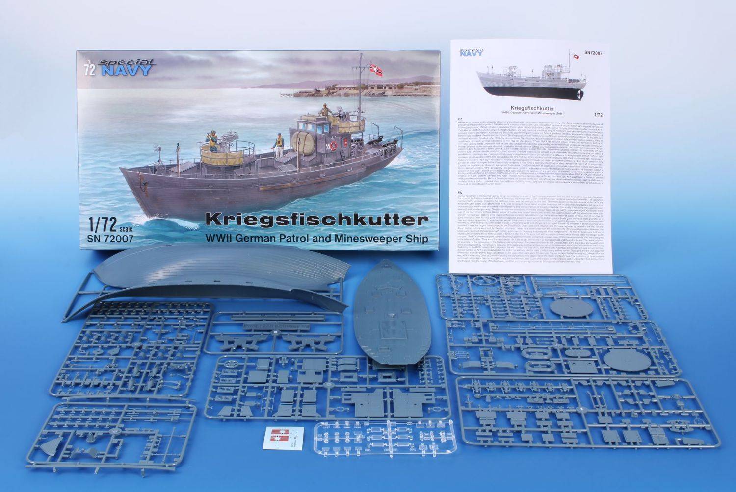 Kriegsfischkutter WWII German Patrol and Minesweeper Ship – Image 2