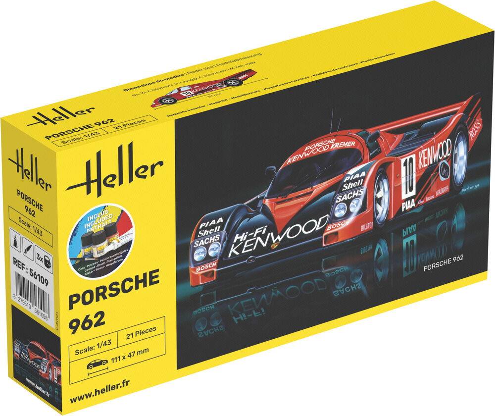 STARTER KIT Porsche 962 – Image 3
