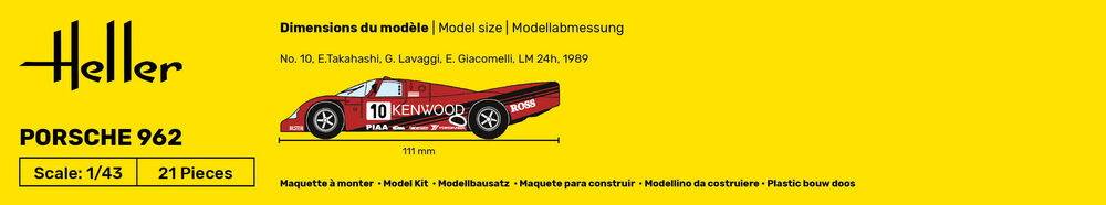 STARTER KIT Porsche 962 – Image 6