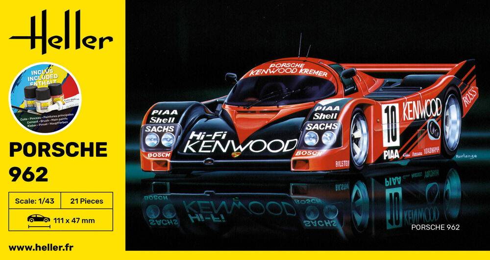 STARTER KIT Porsche 962