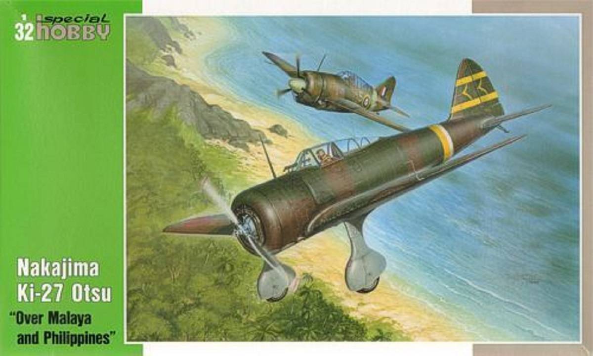 Nakajima Ki-27 Otsu "Over Malaya and Philippines"