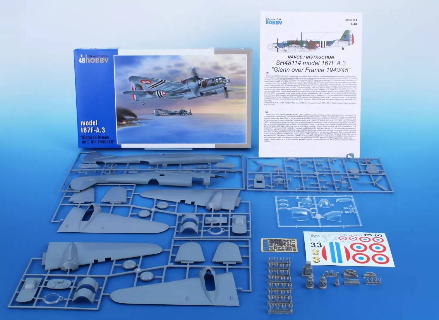 model 167F-A.3 Glenn in Armee de l'Air 1940/45 – Image 2