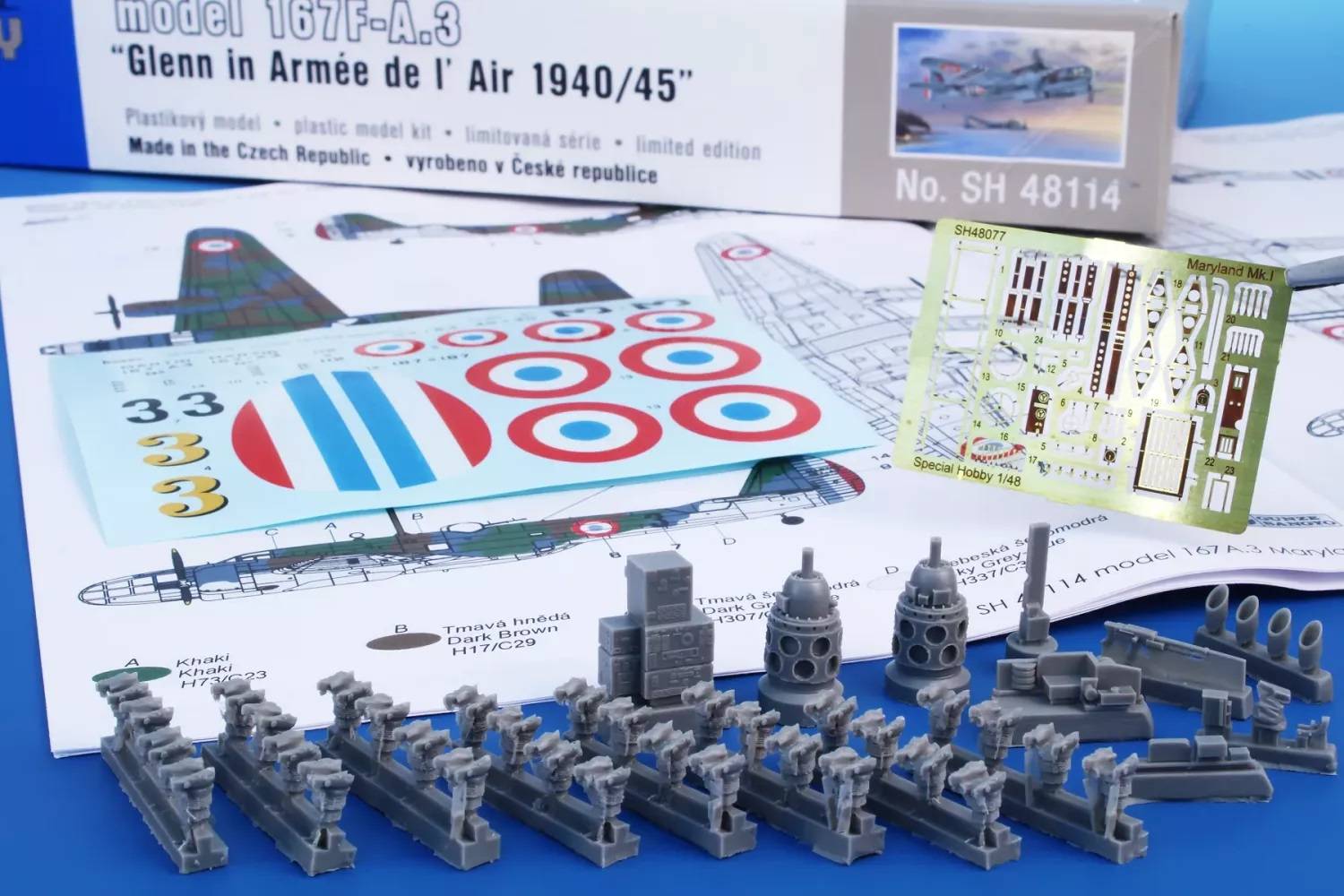 model 167F-A.3 Glenn in Armee de l'Air 1940/45 – Image 3