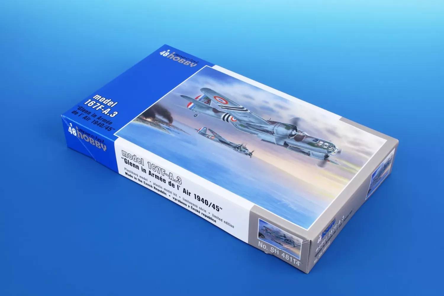 model 167F-A.3 Glenn in Armee de l'Air 1940/45 – Image 4