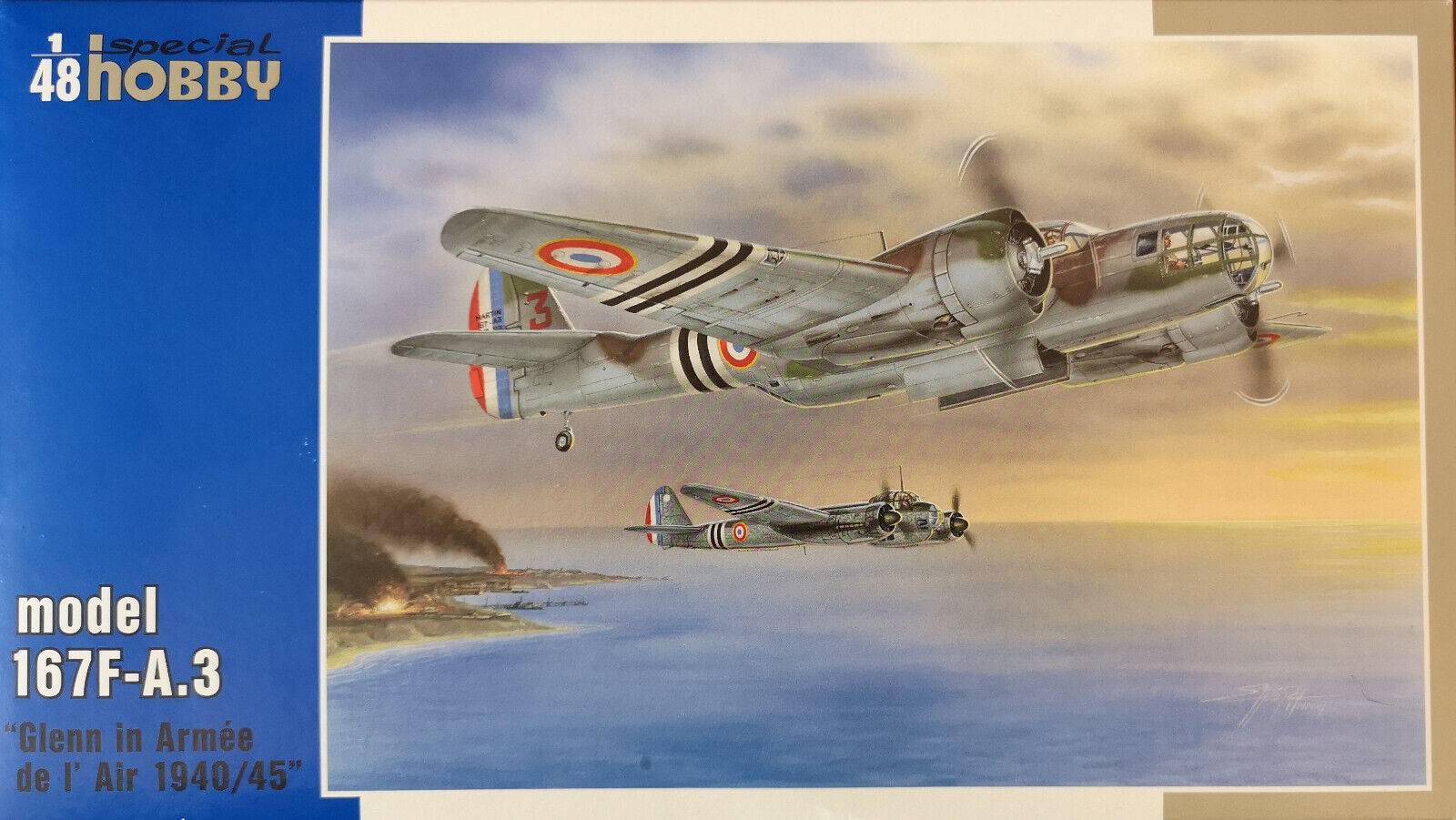 model 167F-A.3 Glenn in Armee de l'Air 1940/45