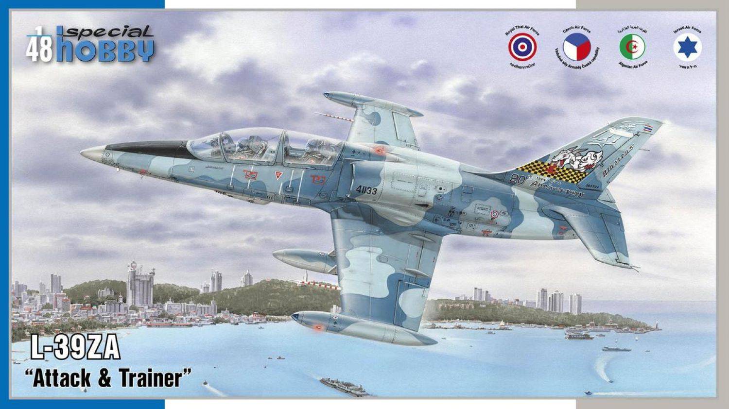 L-39ZA Attack & Trainer