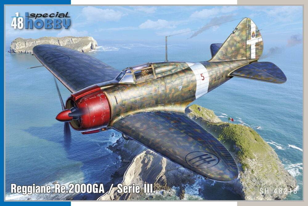 Reggiane Re.2000GA / Serie III