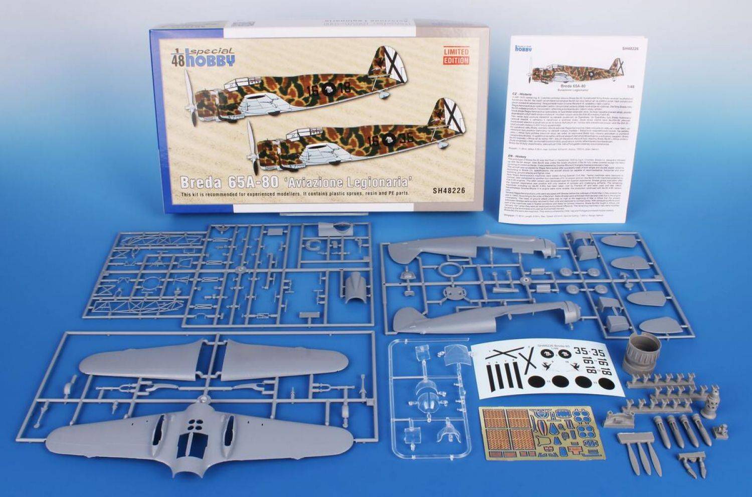 Breda 65A-80 ‘Aviazione Legionaria’ – Image 3