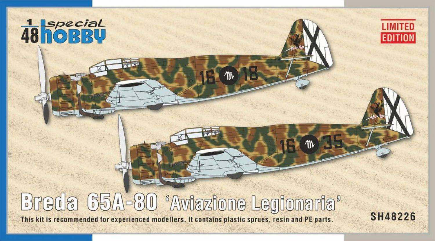 Breda 65A-80 ‘Aviazione Legionaria’