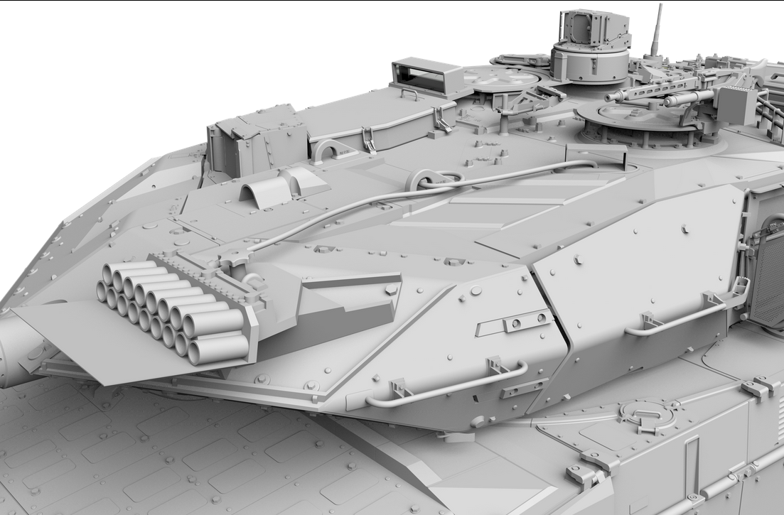German MBT Leopard 2 A7V – Image 4