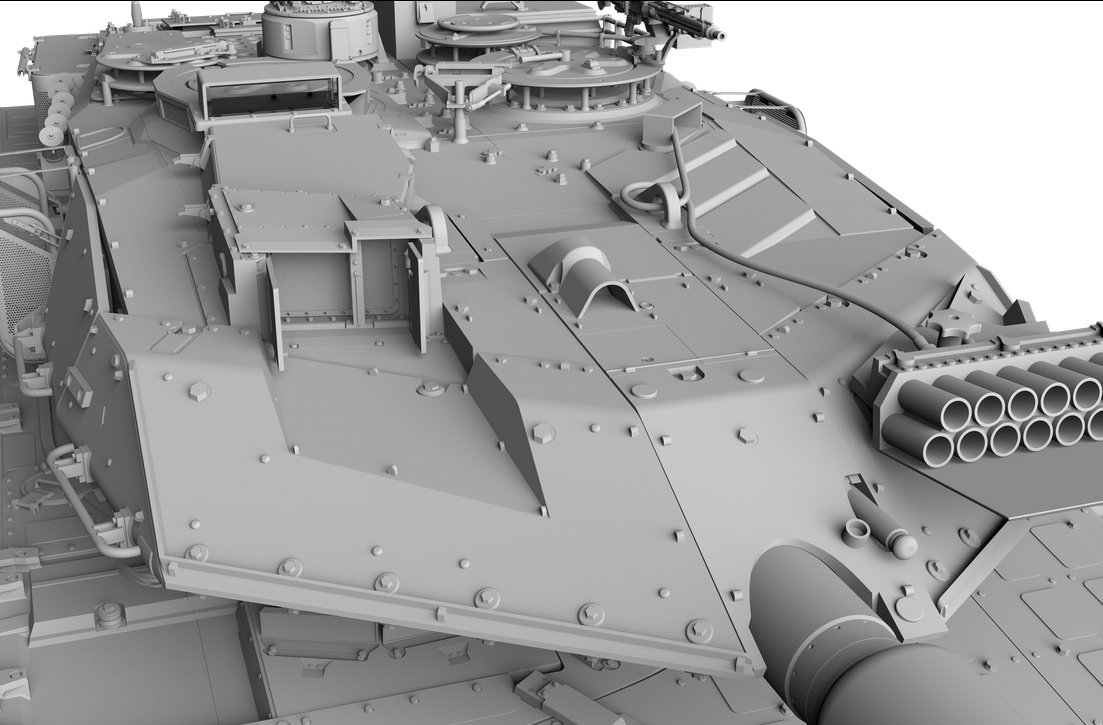 German MBT Leopard 2 A7V – Image 5