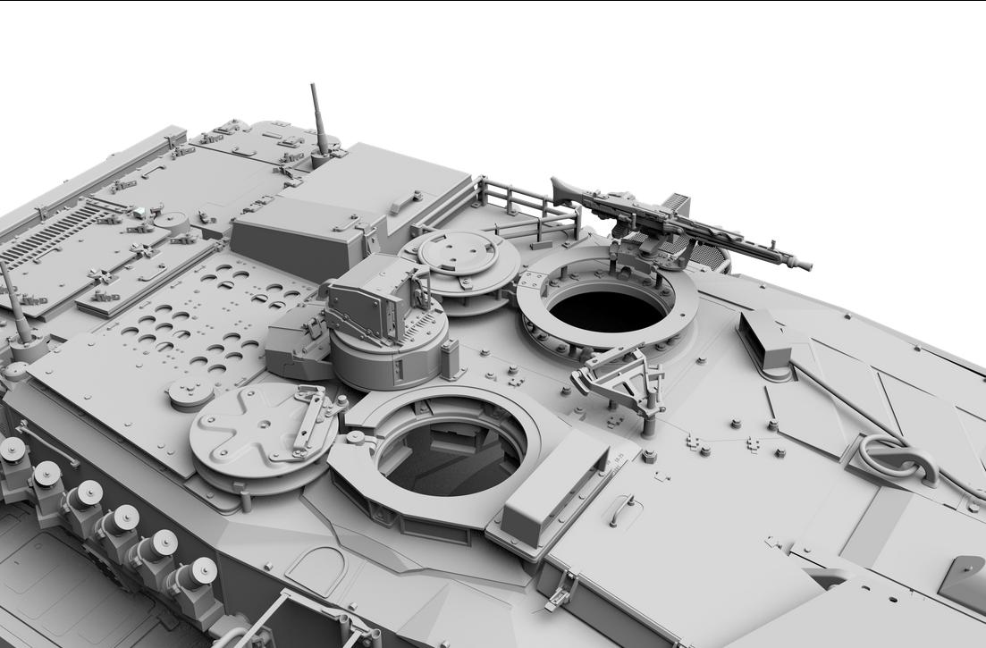 German MBT Leopard 2 A7V – Image 6